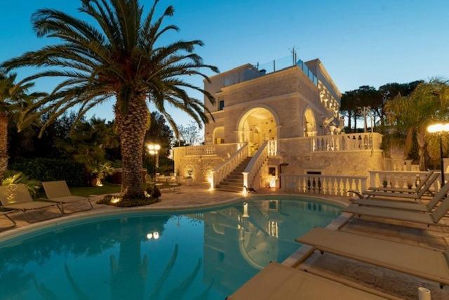 Villa Angelina Selva Di Fasano Exterior foto
